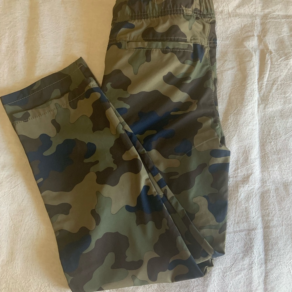 Boys Pants with camouflage pattern